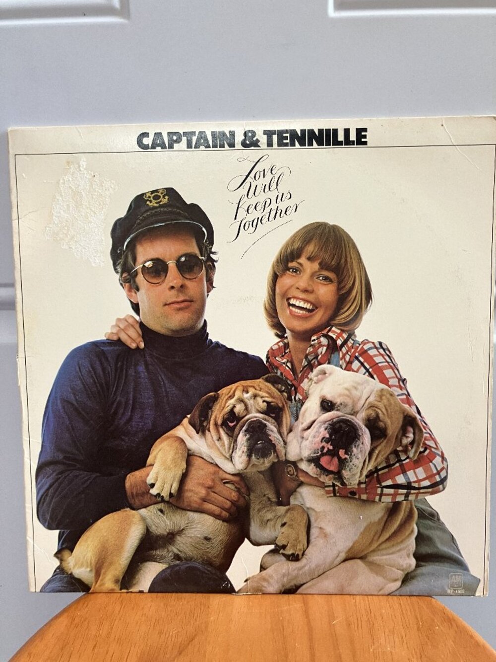 Captain & Tennille Love will Keep Us Together Album